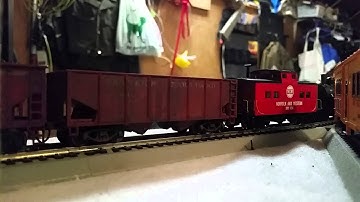 Experimenting with uncoupling magnets