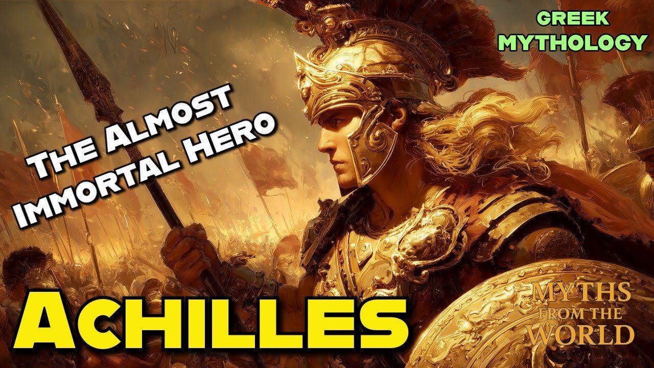 Achilles: The True Story of the Invincible Warrior Who Could Still Die | Greek Myth Explained