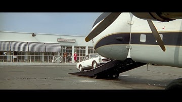 "Two for the Road" (1967). Bristol 170 Freighter Mk.32 | G-ANVS | G-APAU | Lydd Airport (LYX/EGMD)