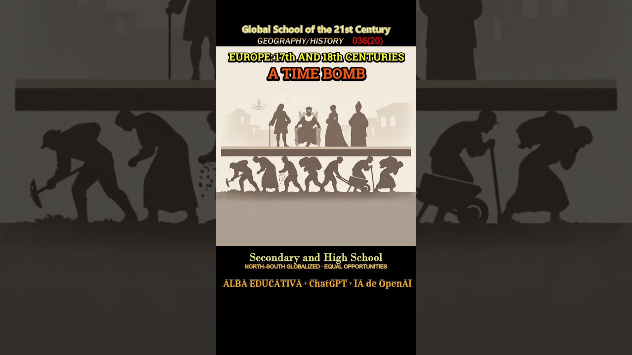 036(20)i- EUROPE: 17th AND 18th CENTURIES · A TIME BOMB (Geography/History) #history#shorts #reels