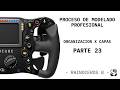 Modelado de volante realista || Proceso Completo para Diseñadores Industriales | Rhino 8 || Parte 23