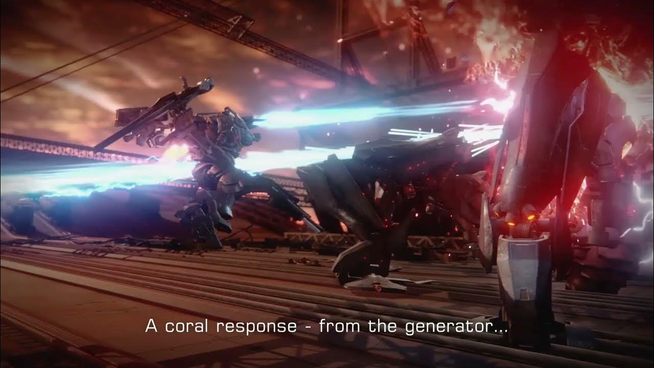 Armored Core VI Gameplay Trailer Melee Weapons YouTube