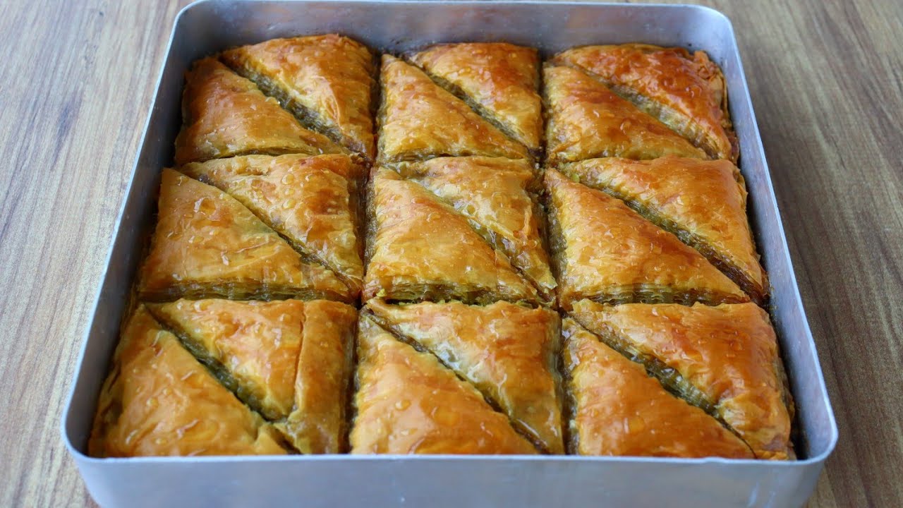 Turkish Dessert Shop продает 90 подносов в день. ❗ Любой может сделать это за 10 минут.