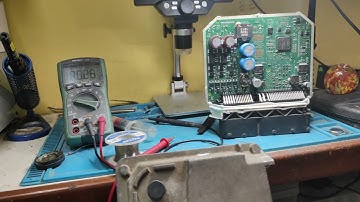 PO Ecm Swift Diesel Injector section problem Repair successfully 9845034687 #ecmrepair #bangalore 