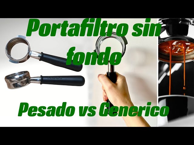 Comparativa de Portafiltros y Filtros CECOTEC !! Cuál es el mío