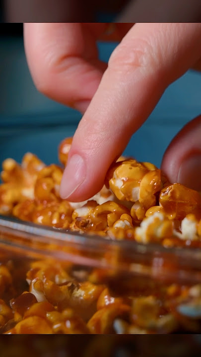 Popcorn Karamel Sempurna Hanya dari 3 Bahan