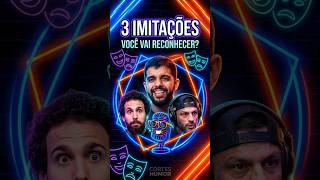 Igor Fina surpreende com três imitações completamente diferentes 😂 #humor #comedy #humorbrasileiro