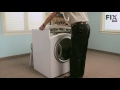 Replacing your General Electric Dryer Drum Bearing Slide - Green