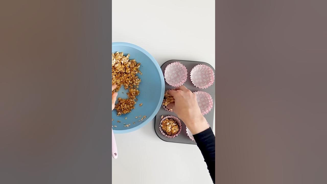 How to Make Muesli Cups YouTube