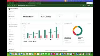 Demo Video: Website + Admin Portal for Businesses