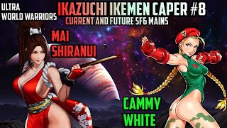 Ikazuchi Ikemen Caper #8: Current and Future SF6 Mains Mai/Cammy