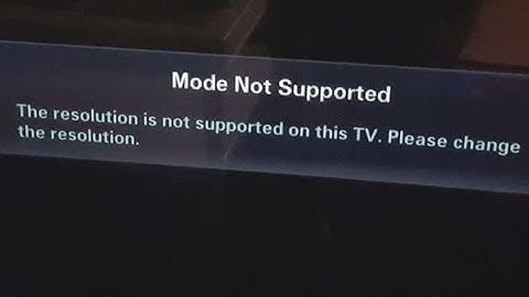 how to fix Video or Mode Format Not Supported on mag254, mag256, mag322 iptv box