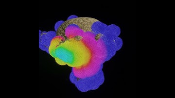 Flowering suzanne with Animation nodes