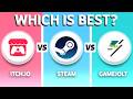 Itch.io vs Steam vs GameJolt (2026) - Which One Is BEST?