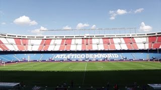 Vicente Calderón | La casa del club Club Atlético de Madrid | 2016