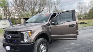 2019 Ford F-250 Police Package