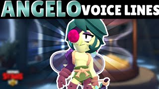 ANGELO All Voice Lines | SNEAK PEEKS