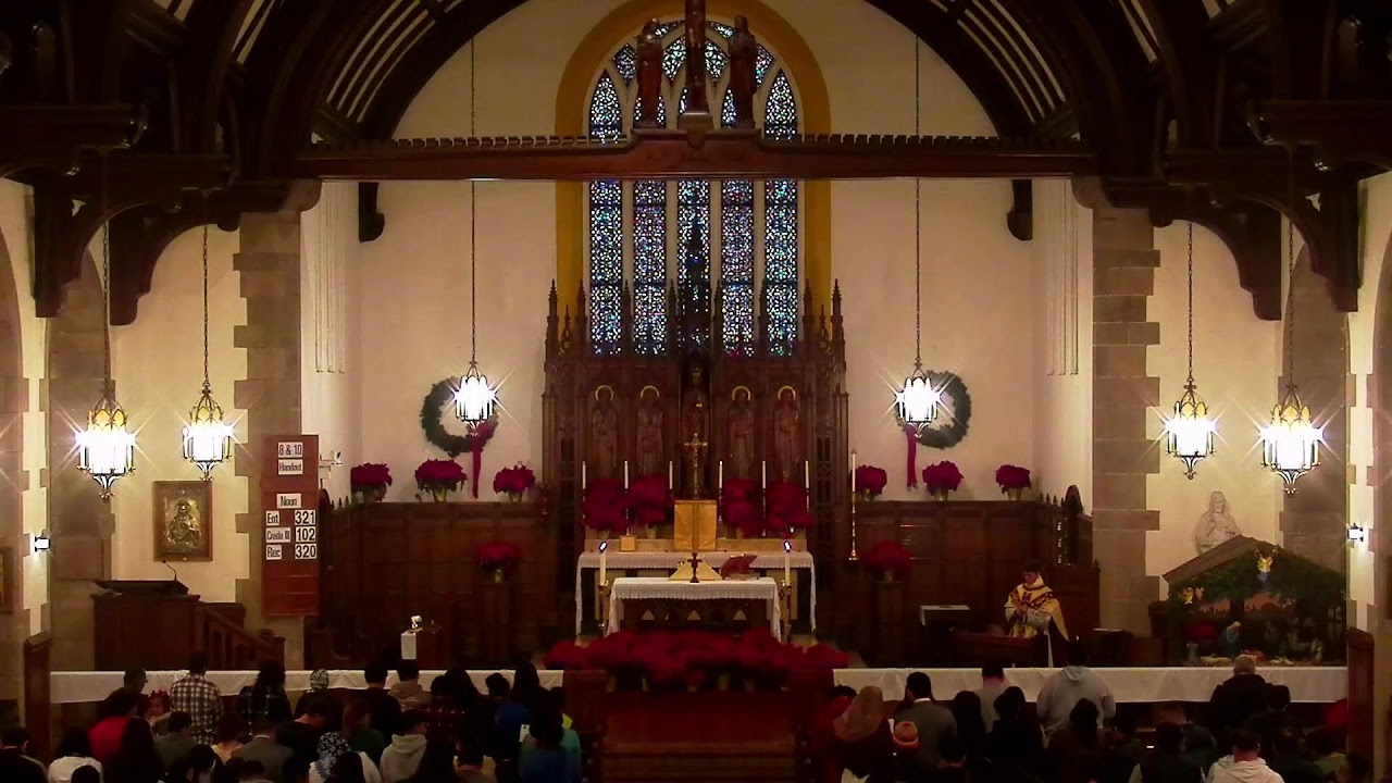 Holy ghost catholic church knoxville tn youtube