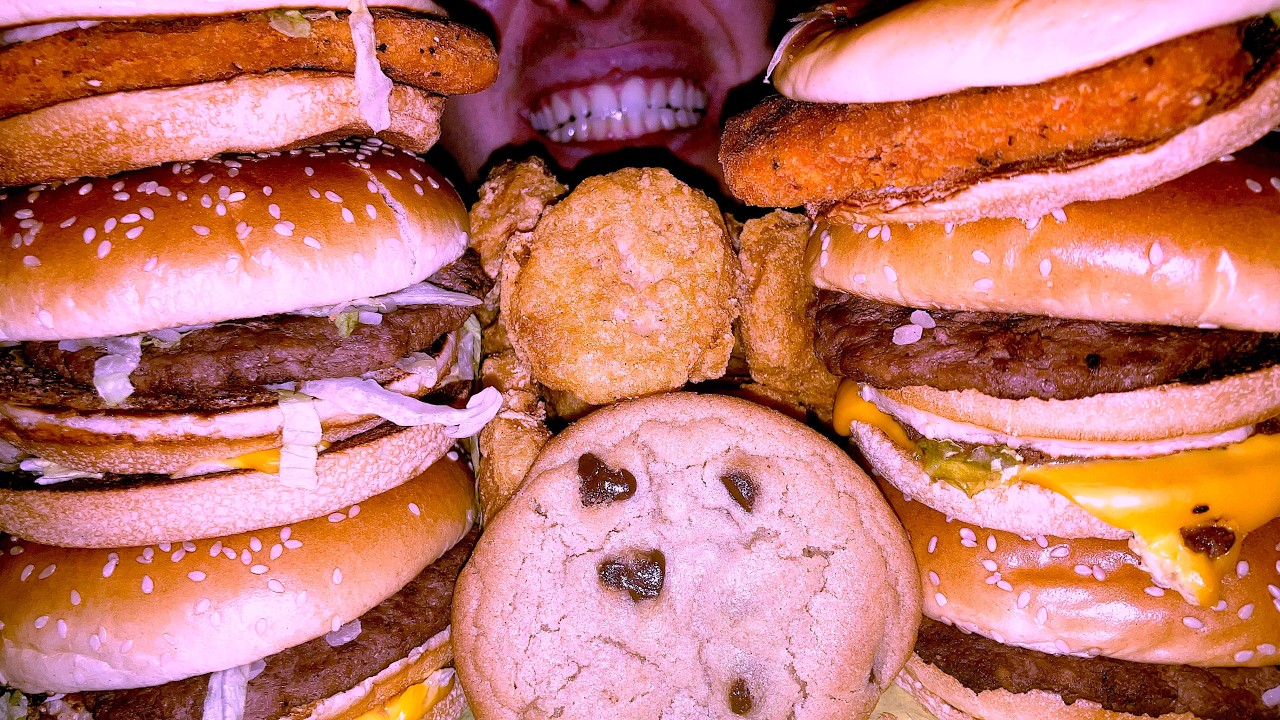 🍟🍔 McDonald's whole menu  🍟🍔