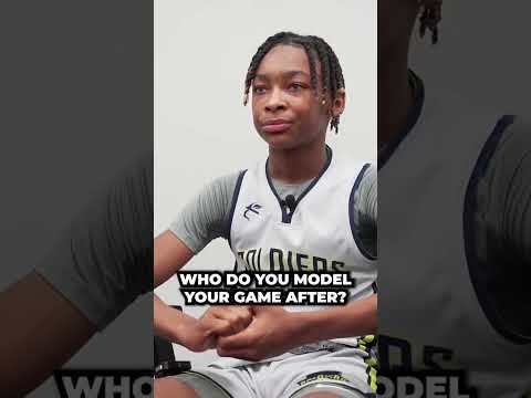 Is Kyi Kyi the next Kyrie⁉️ #basketball #aau #sports #madehoops #nba #kyrieirving #shorts