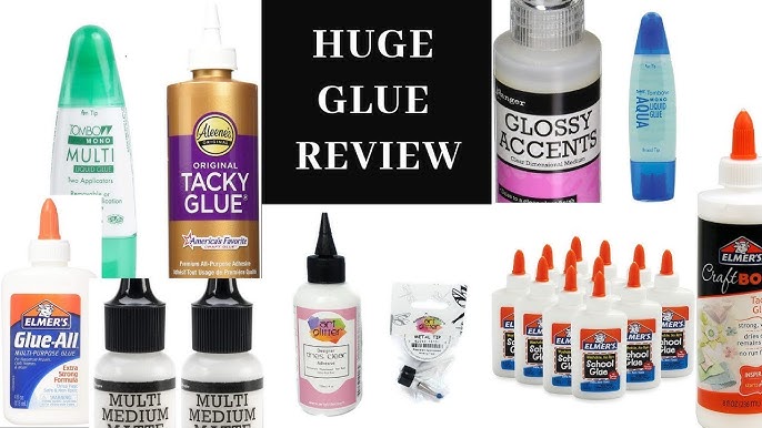 Bearly Art Precision Glue **NEW PRODUCT REVIEW** + Giveaway 