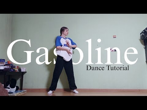 Halsey - Gasoline Instumental Dance Tutorial (mirrored)