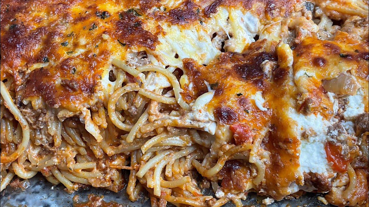 Прекратите готовить сухие запеченные спагетти… Готовьте вот так (спагетти на миллион долларов)