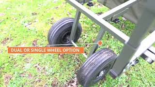 NGT Dynamic Carp Barrow horgász kocsi videó