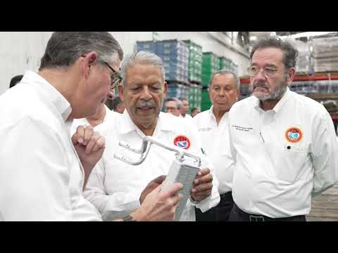 Visita a la planta ARMAS en Durango.