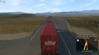 American Truck Simulator - Sheridan to Billings -  v1.48.1.4s