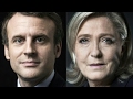 Live: Macron and Le Pen face off in French presidential run-off