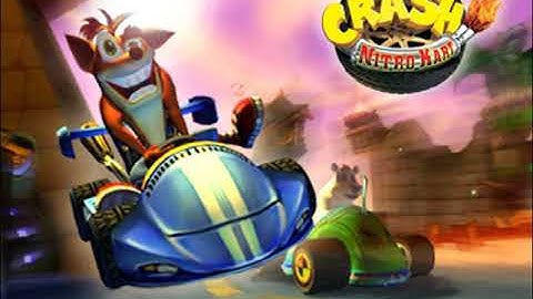 Crash Nitro Kart - Tiny Temple [Promo CD]