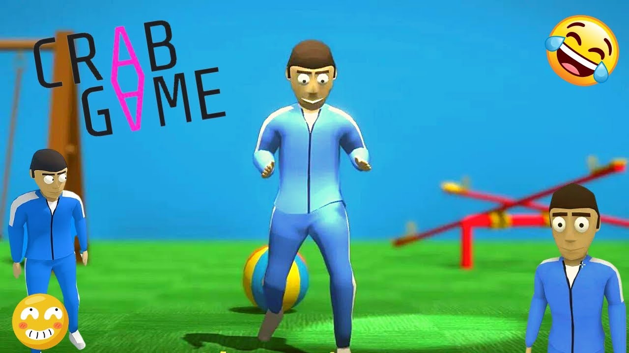 Crab Game This Crazy 🤪 Game I am Dancer Crab Gameplay 😂 YouTube