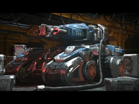 Видео: [Хроники StarCraft] ОСАДНЫЙ ТАНК (Siege Tank) | Разбор боевой единицы (ENG sub)