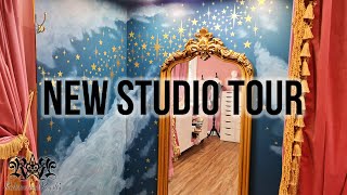 New Studio Tour | Rockstars and Royalty