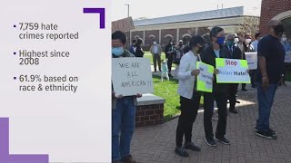 FBI Sees 170 Officially Reported VA Hate Crimes in 2020