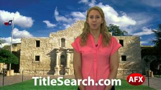 Property title records in Morris County Texas | AFX