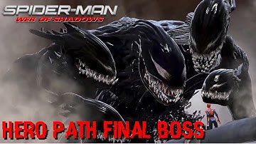 Spider-Man: Web of Shadows HERO PATH Final Boss