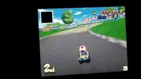 MKDS wifi match (noobness)