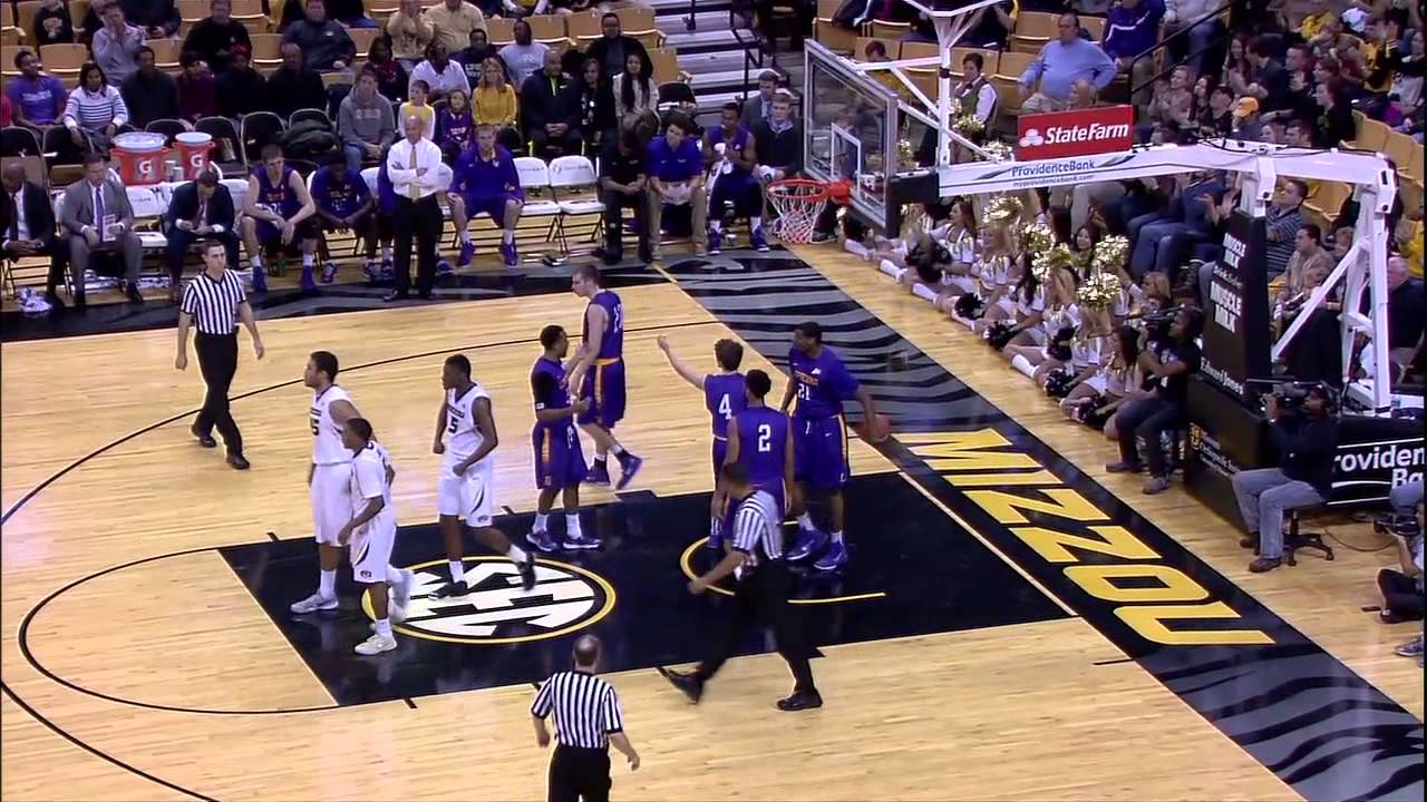 Highlights Mizzou Defeats Lipscomb Youtube 