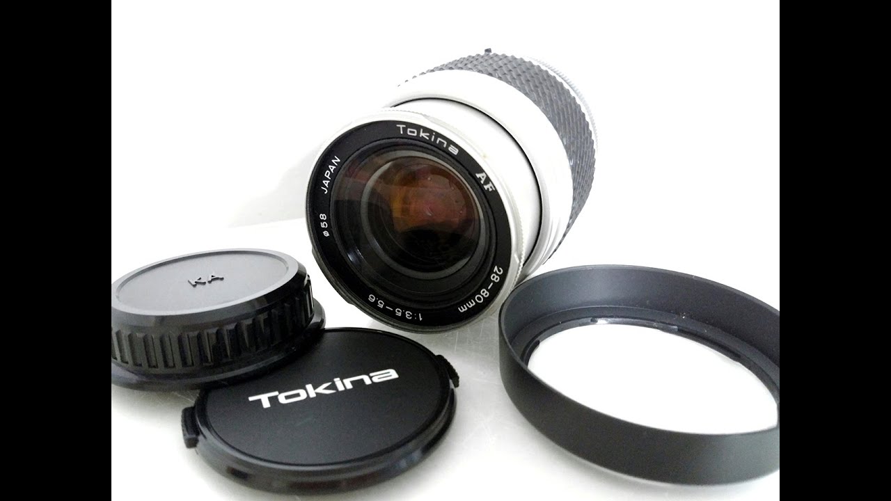 TOKINA AF 28-80mm F3.5-5.6 K-Mount Lens - YouTube