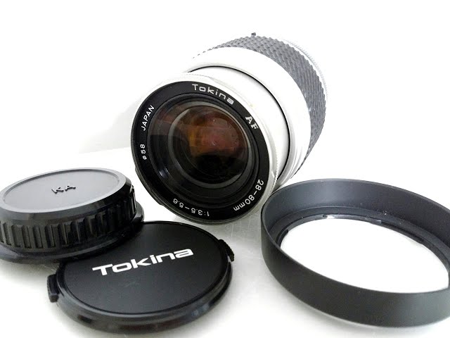 TOKINA PENTAX AF 28-80mm 1:3.5-5.6
