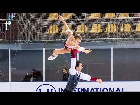 Anastasia Metelkina / Luka Berulava GEO 🇬🇪 - Free Dance at Warsaw Cup 2023, First Place!