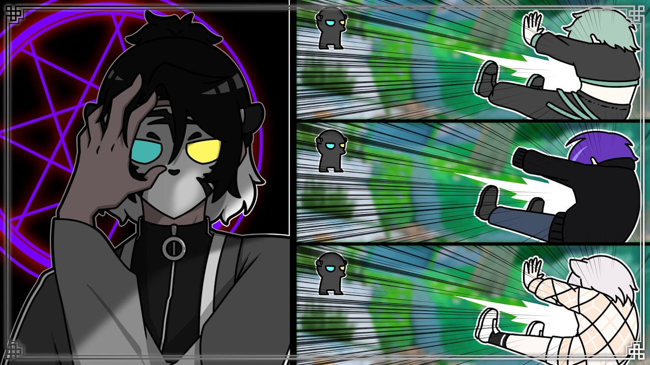 w  민사, 산건, 은설이 [Biped2 / 바이페드2]