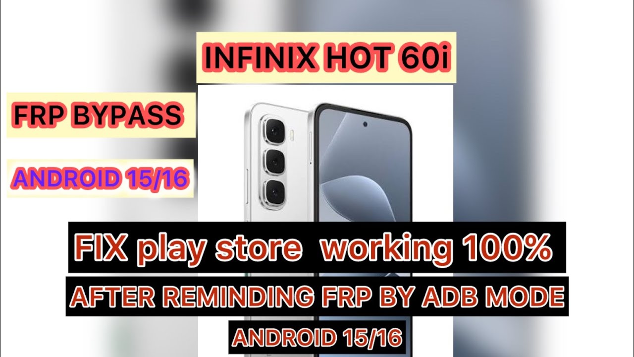 ALL MTK FIX PLAYSTORE AFTER REMOVING FRP ANDROID 15 /16 PERMANENTLY UNLOCKING/FRP TSM TOOL