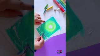 Oil pastel drawing easy | oil pastel shorts painting art youtubeshorts