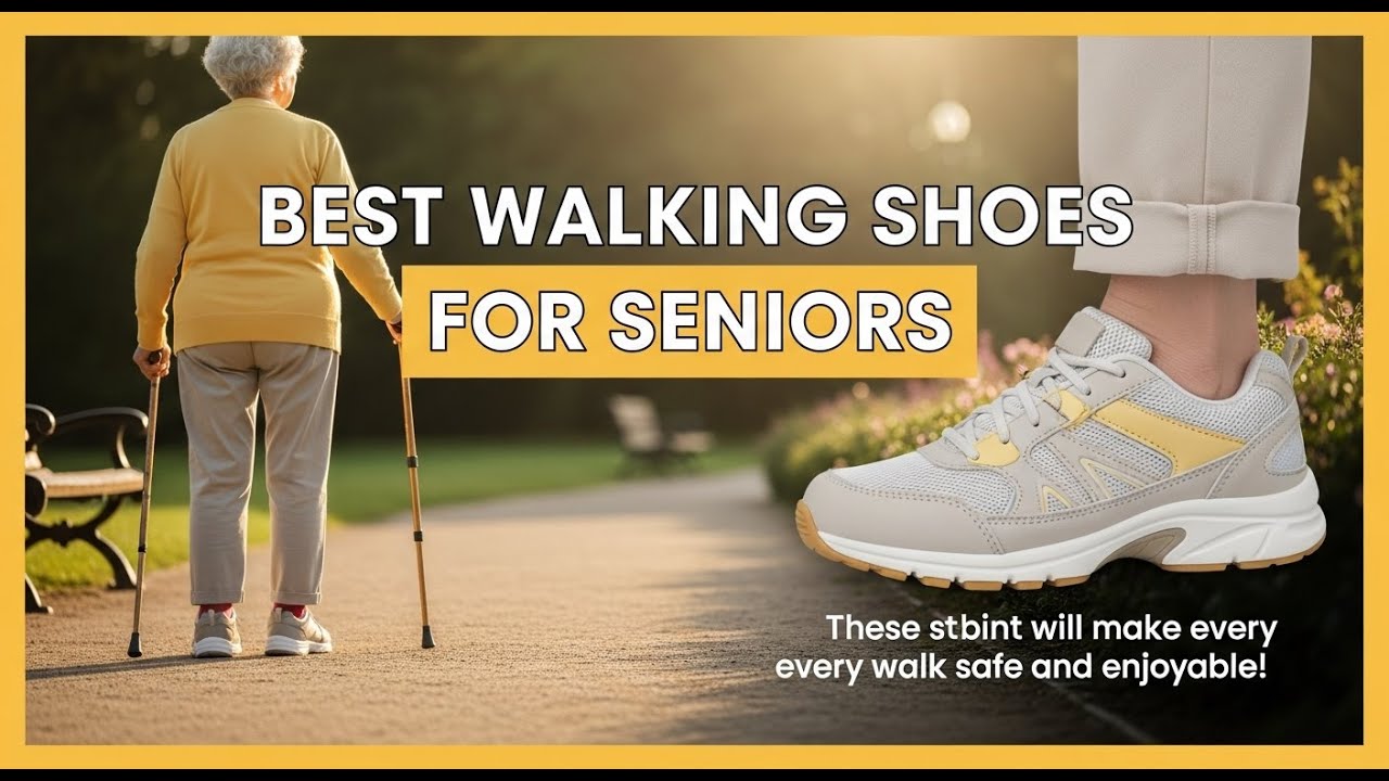 TOP 5 Best Walking Shoes For Seniors 2026 | Walking Shoes For Seniors That Feel Amazing All Day