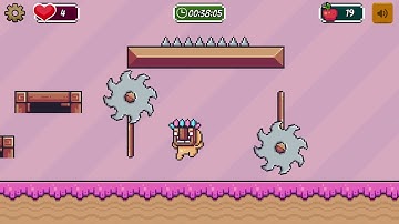 Fruit Collector -- Unity 2D Game