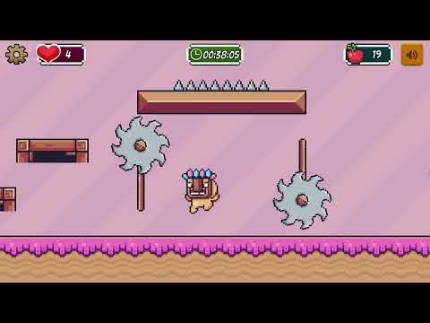 Fruit Collector -- Unity 2D Game