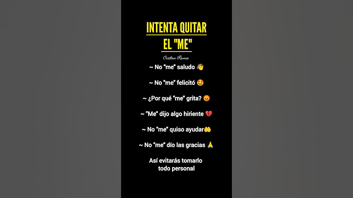 intenta quitar el "Me" #tips